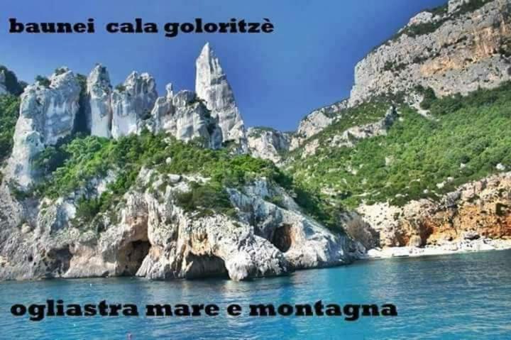 Marina'S Apartment Ogliastra Lotzorai Zewnętrze zdjęcie